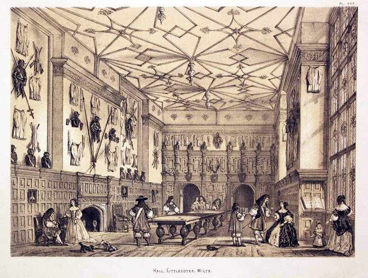 Hall, Littlecote, Wiltshire