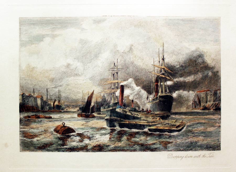 Dropping Down with the Tide  Dropping Down with the Tide