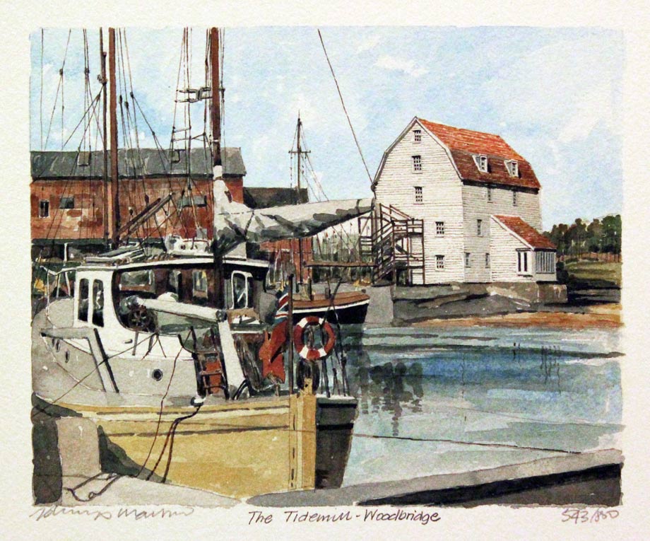 Tidemill, Wiidbridge by Philip Martin  Tidemill, Wiidbridge by Philip Martin