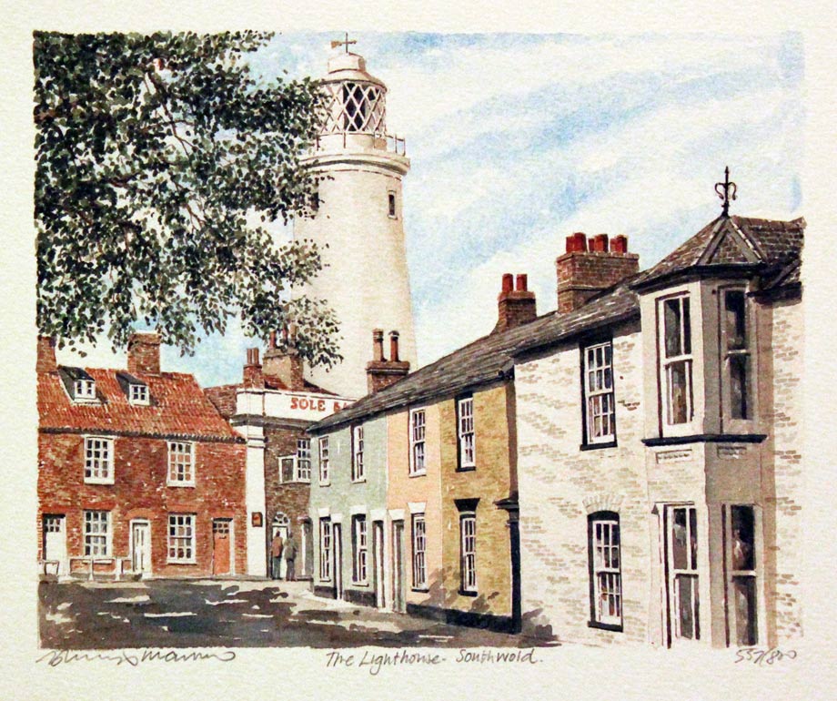 Southwold Lighthouse by Philip Martin  Southwold Lighthouse by Philip Martin