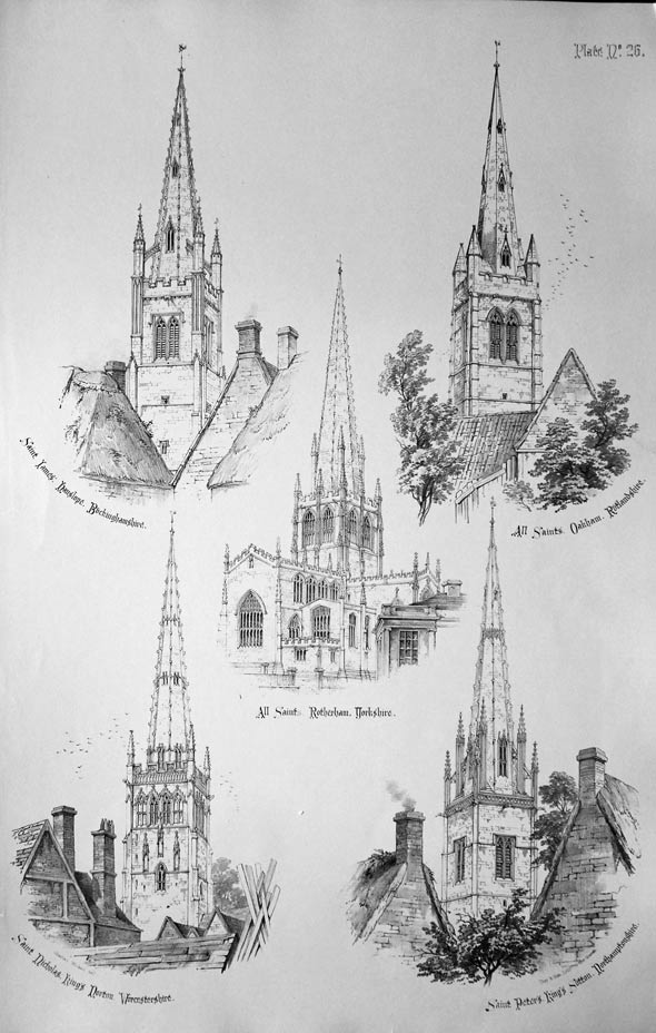 Saint James' Hanslope, Buckinghamshire