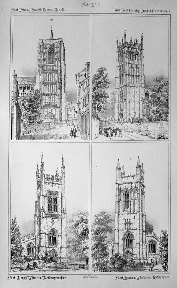 Saint James', Chipping Campden, Gloucestershire