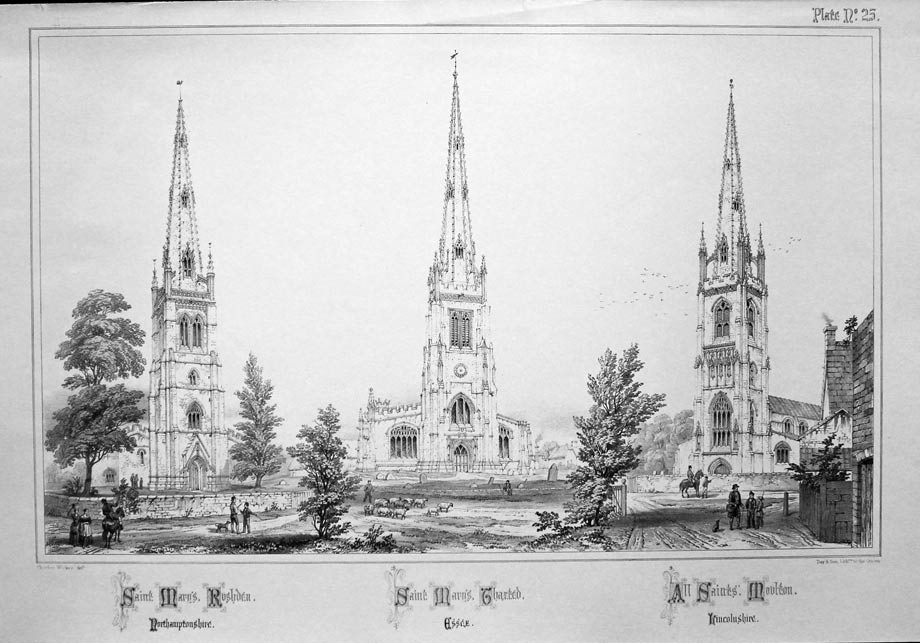 St. Mary's Church Thaxted Essex