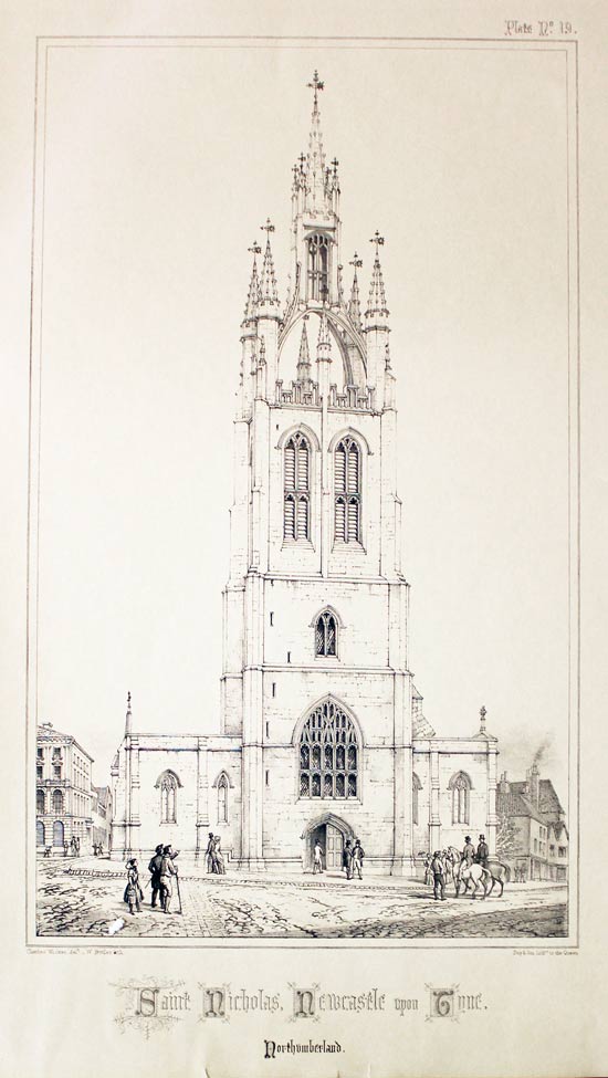 St.Nicholas' Church Newcastle