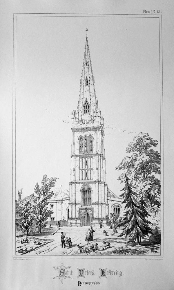 St.Peter's Church Kettering Northamptonshire