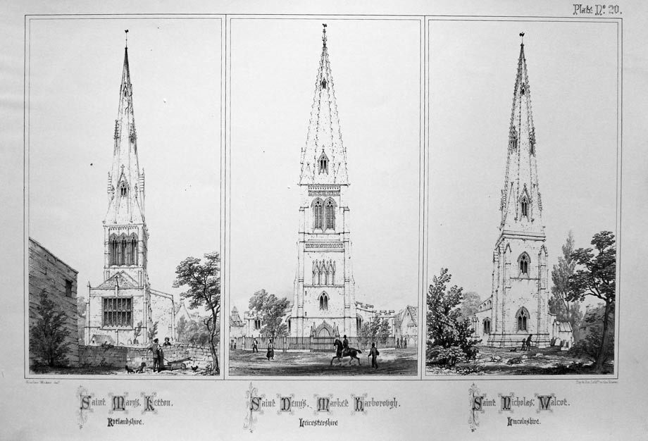 Saint Denny's Market Harborough, Leicestershir