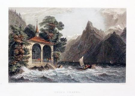 Tell's Chapel Lake of Uri 