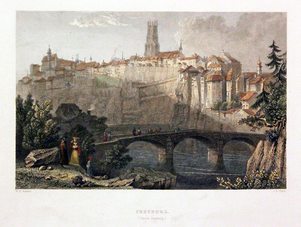 Freyburg- Canton Freyburg  Freyburg- Canton Freyburg