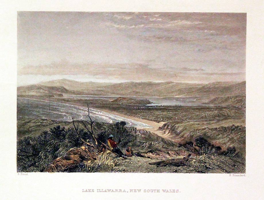 Lake Illawarra New South Wales Australia