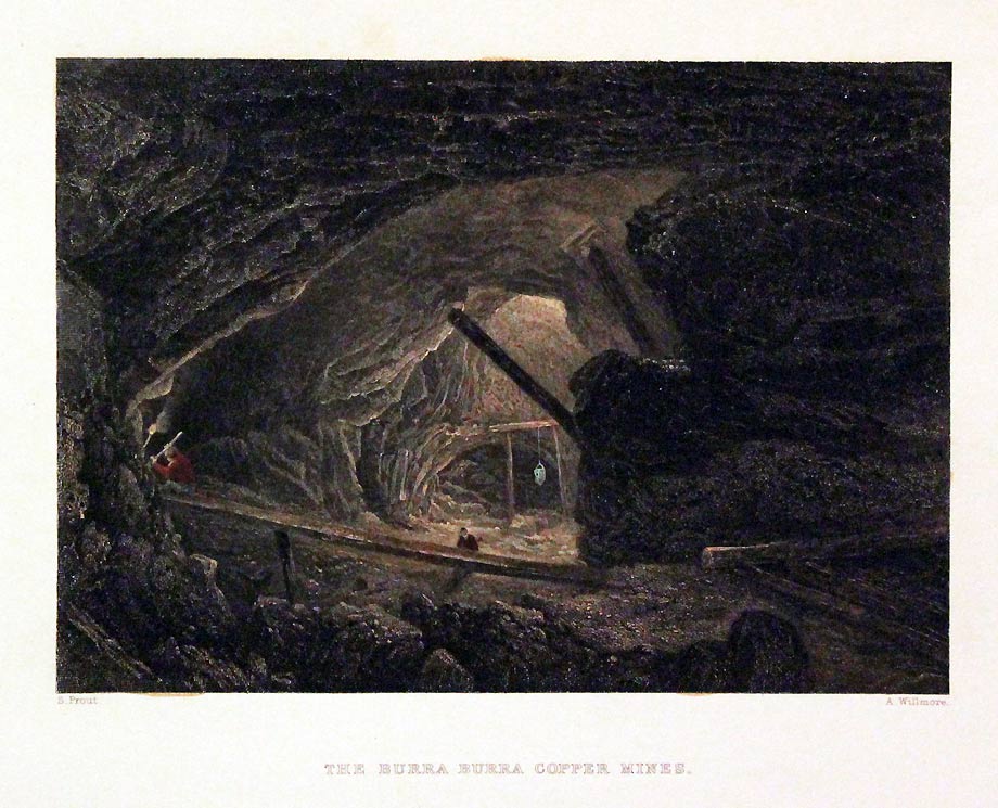 Burra Burra Copper Mines Australia