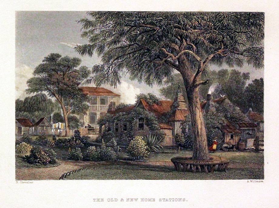 The Old and New Home Stations - Australia