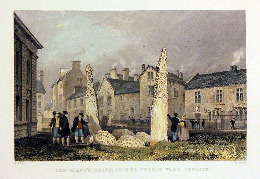 Giant's Grave Penrith Cumbria  Giant's Grave Penrith Cumbria