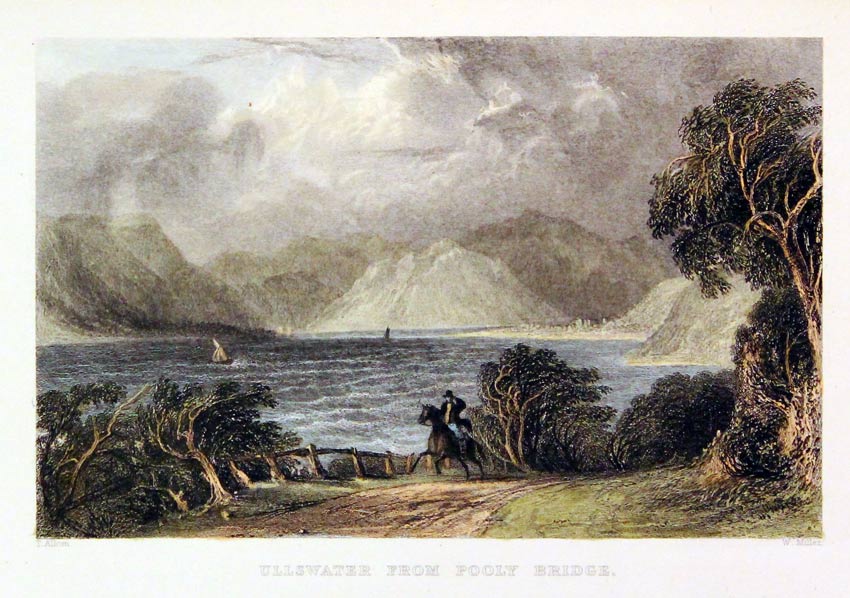 Ullswater from Pooly Bridge  Ullswater from Pooly Bridge