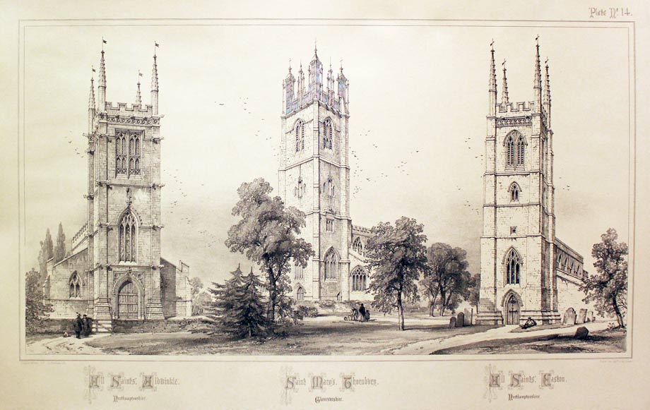 Saint Mary's, Thornbury, Gloucestershir