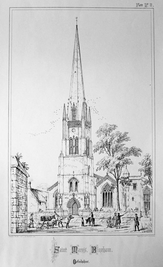 Saint Mary's Bloxham Oxfordshire. 