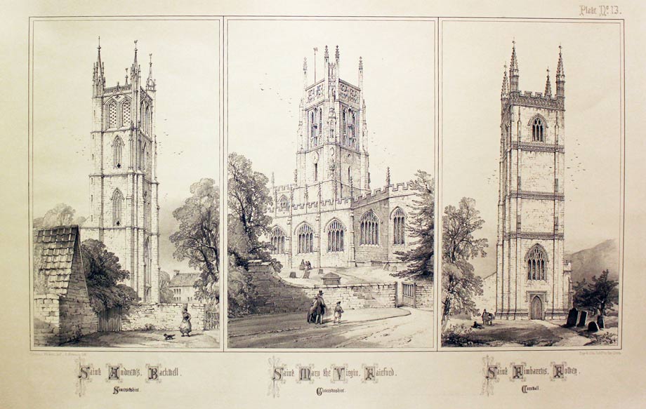 Saint Andrews, Blackwell, Somersetshir