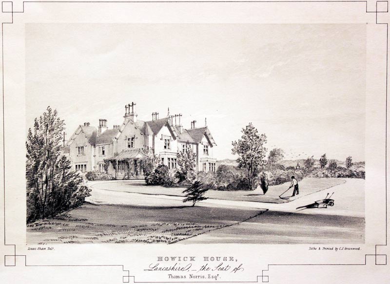 Howick House Lancashire  Howick House Lancashire