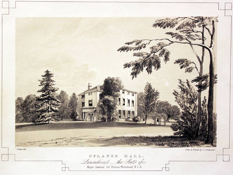 Uplands Hall Lancashire  Uplands Hall Lancashire