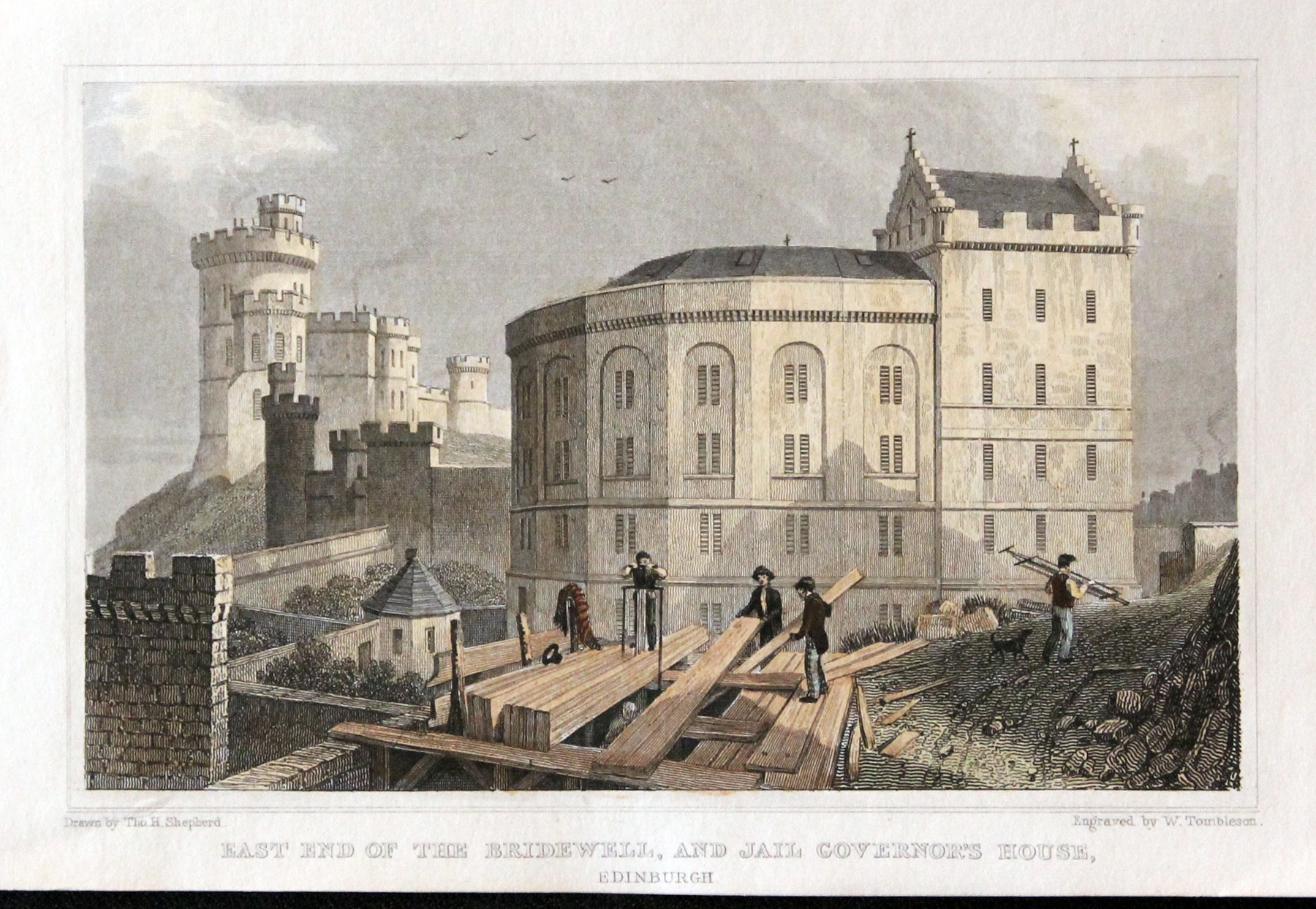 Bridewell and Jail Governor's House, Edinburgh