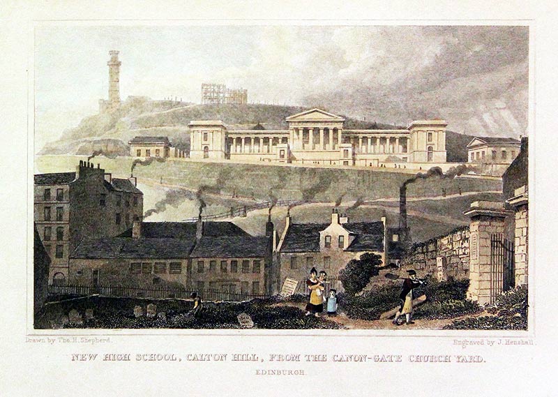 Calton Hill, Edinburgh