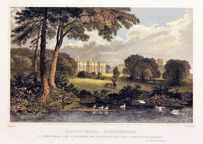 Haigh Hall Lancashire