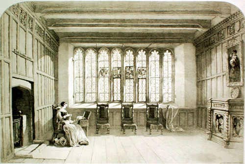 Dining Room Haddon Hall  Dining Room Haddon Hall