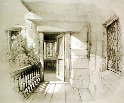 Gallery Haddon Hall  Gallery Haddon Hall