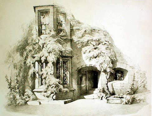 South Entrance Haddon Hall  South Entrance Haddon Hall