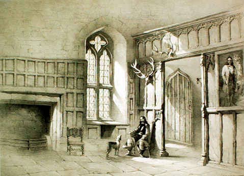 Banqueting Hall Haddon Hall  Banqueting Hall Haddon Hall