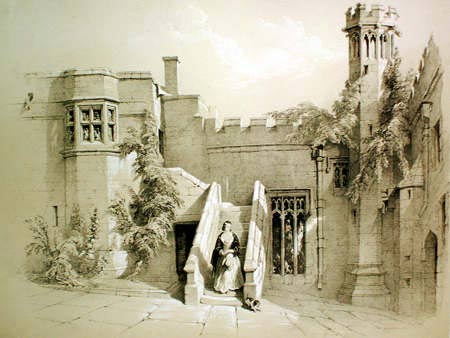 Lantern Tower Haddon Hall  Lantern Tower Haddon Hall