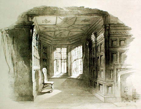 Drawings Room Haddon Hall Derbyshire  Drawings Room Haddon Hall Derbyshire
