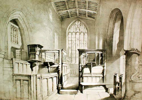 The Chapel Haddon Hall  The Chapel Haddon Hall