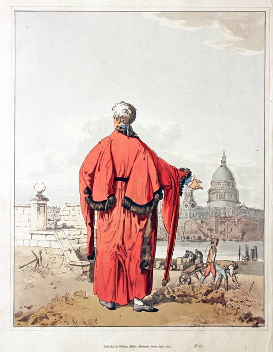 Alderman of London costume