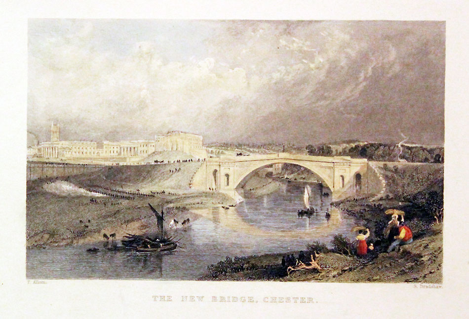 New Bridge Chester  New Bridge Chester