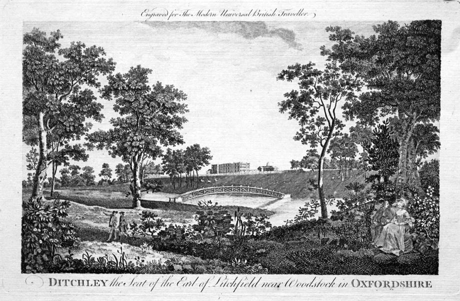 Ditchley near Woodstock Oxfordshire  Ditchley near Woodstock Oxfordshire