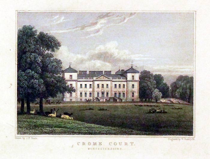 Crome Court Worcestershire