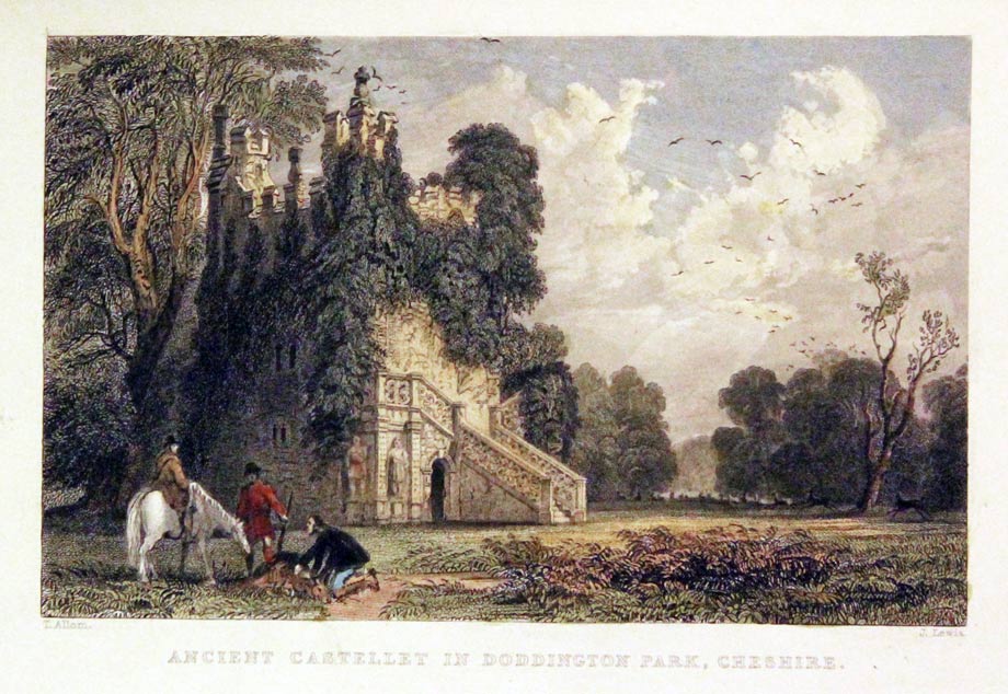 Doddington Park Cheshire  Doddington Park Cheshire