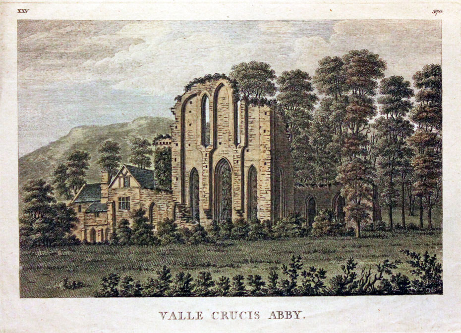 Valle Crucis Abbey  Valle Crucis Abbey