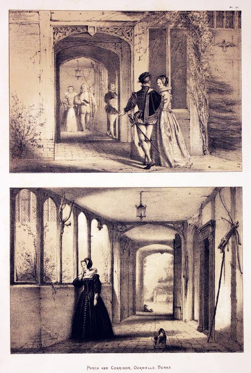 Porch Ockwells Berkshire