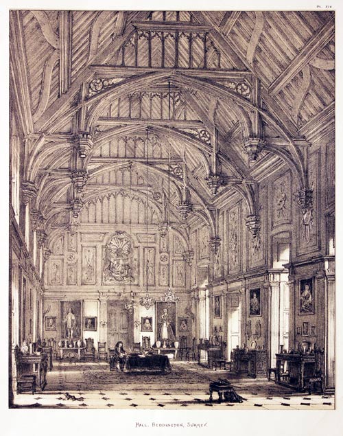 Hall, Beddington, Surrey