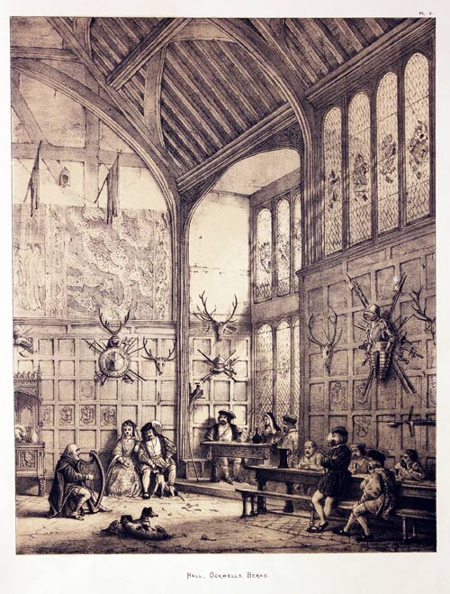 Hall Ockwells Berkshire