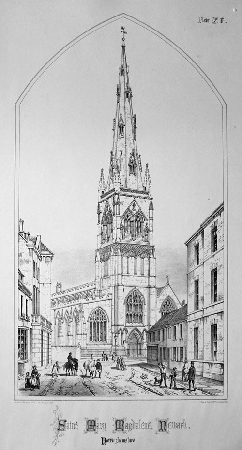 Saint Mary Magdalene Church, Newark