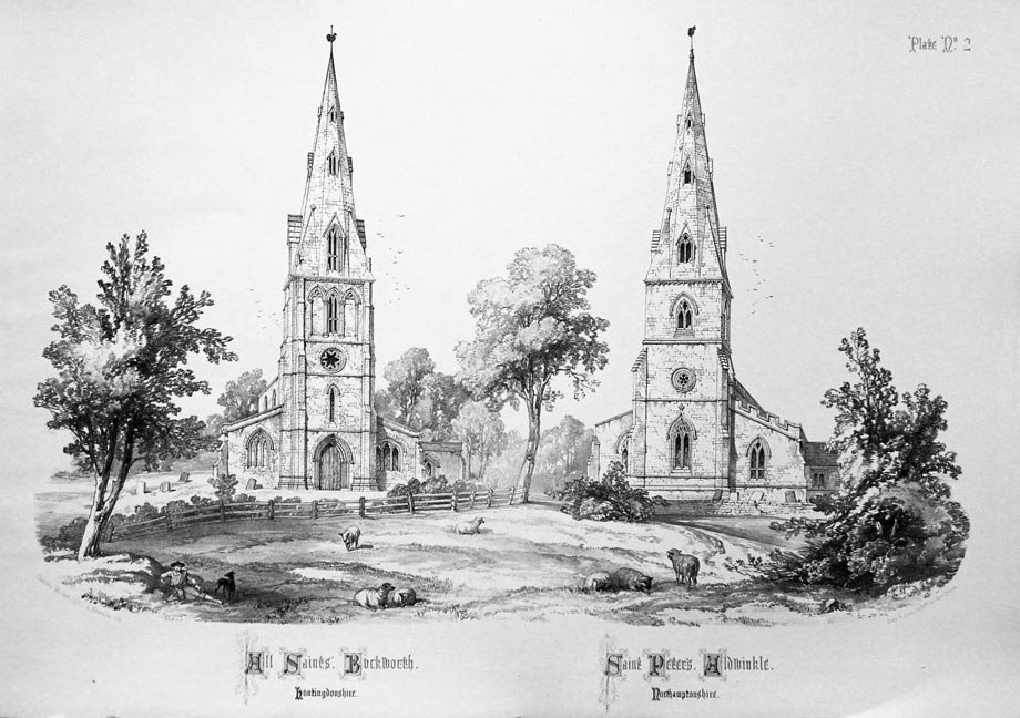 All Saints' Buckworth and St. Peters Alwnkle, Huntingdonshire