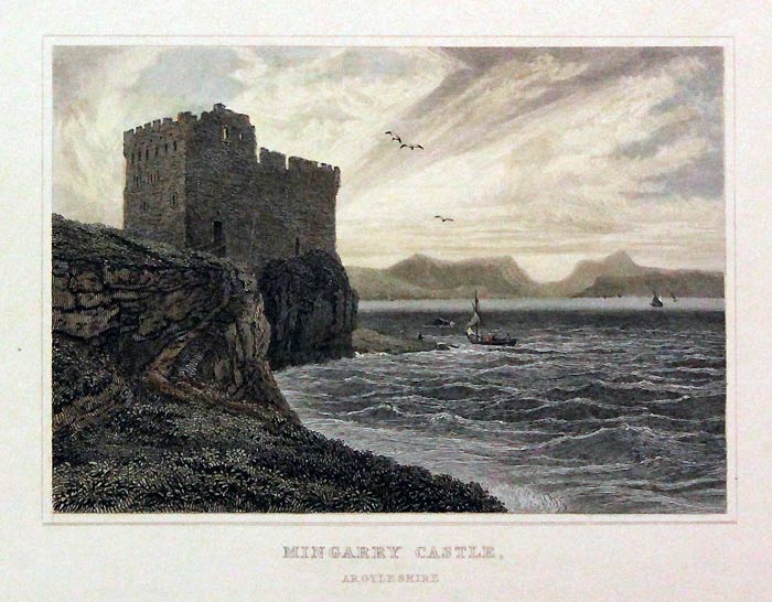 Mingarry Castle, Argyleshire