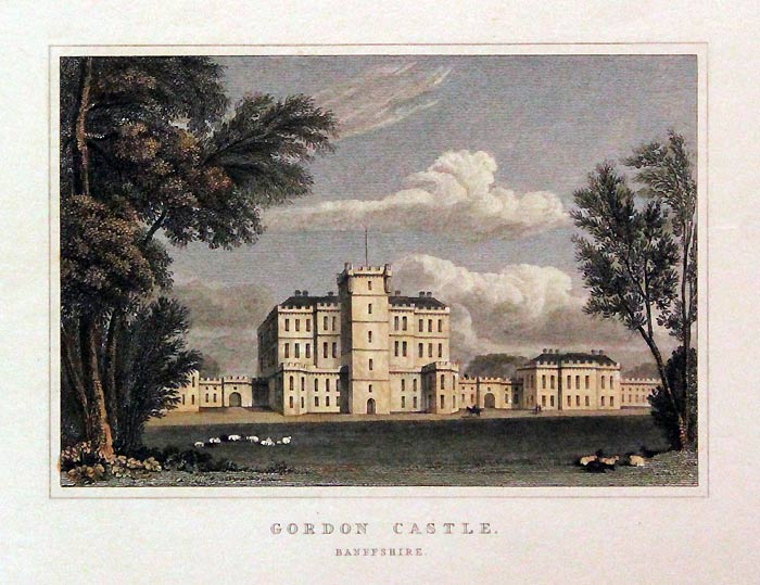 Gordon Castle, Dumbartonshire