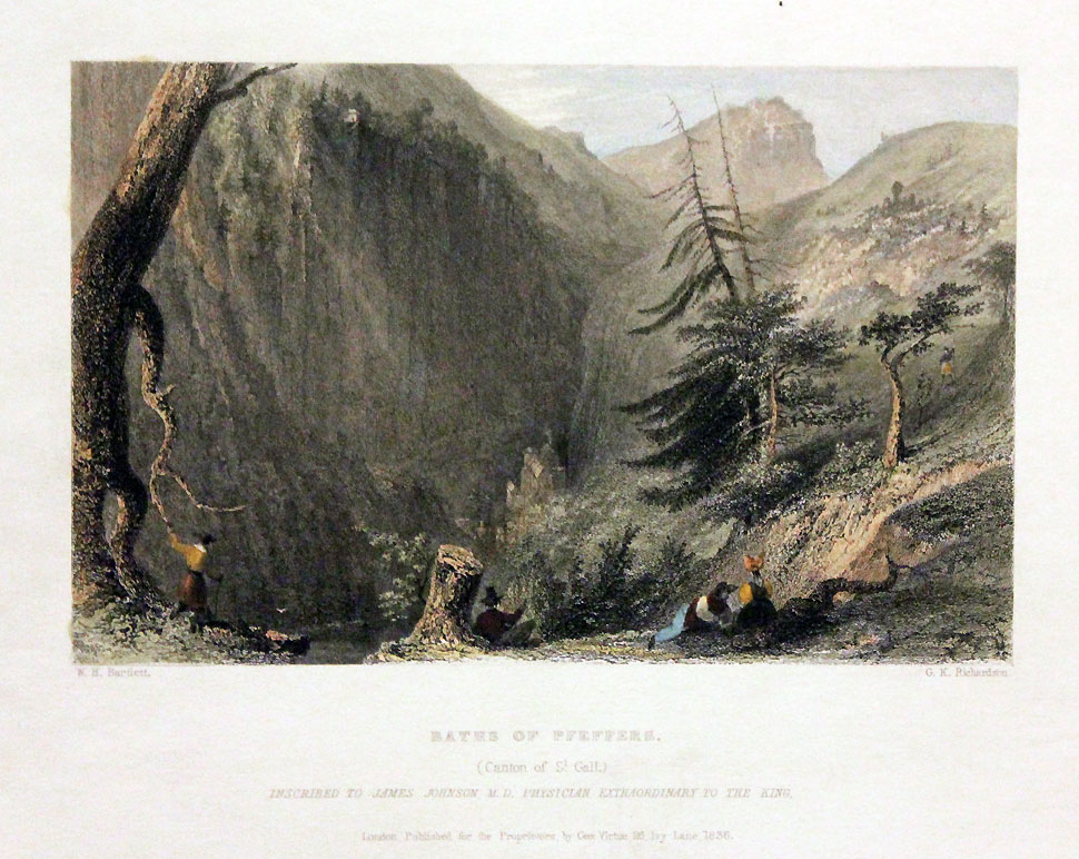 Baths of Pfeffers  Baths of Pfeffers