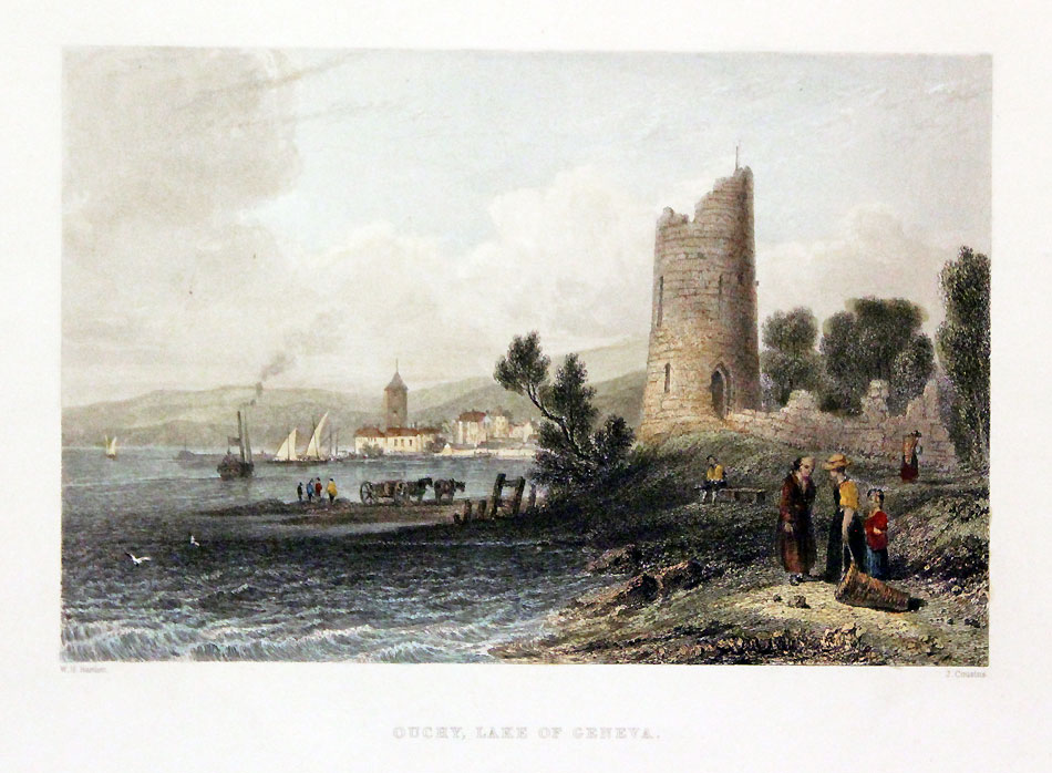 Ouchy Lake of Geneva  Ouchy Lake of Geneva