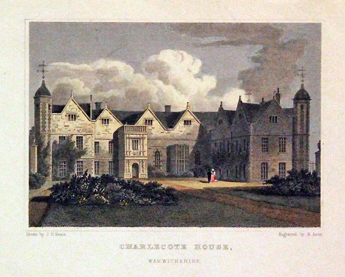 Charlcote House Warwickshire  Charlcote House Warwickshire