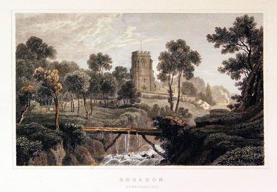 Ruabon, Denbighshire by Henry Gastineau