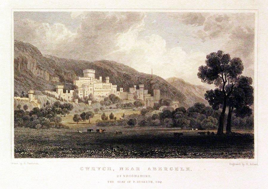 Gwrych Castle by Henry Gastineau